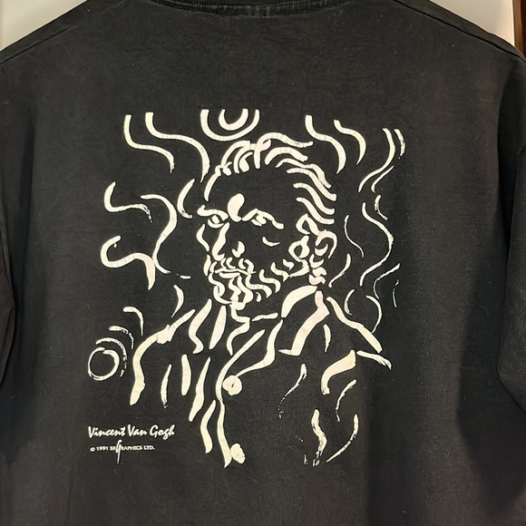 Vincent Van Gogh SkTs - Picture 2 of 7